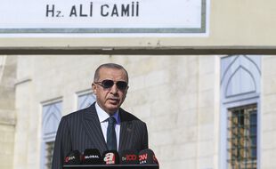 Le président turc Erdogan appelle au boycott des produits français