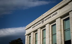Le sièges Nations Unies à Genève, en Suisse. (archives)