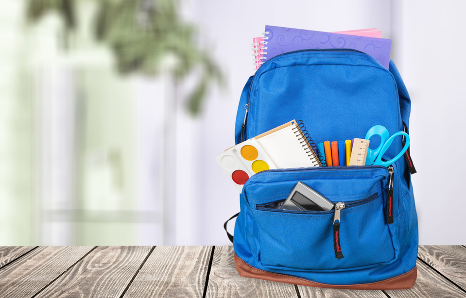 Sac à dos pour les activitées extra scolaires - Mon petit cartable