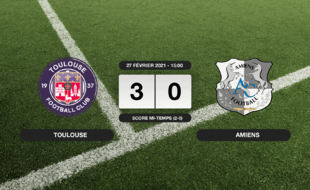 Ligue 2, 27ème journée: Le TFC bat Amiens 3-0 à domicile