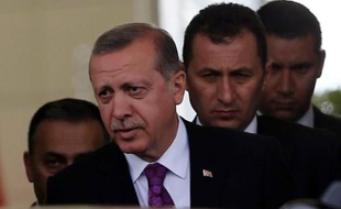 Le président turc Recep Tayyip Erdogan, le 8 juin 2015 à Ankara
