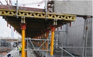 Les travaux sont déjà bien avancés.