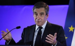 François Fillon en meeting à Maisons-Alfort.