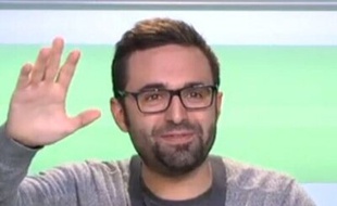 Nicolas Vilas, journaliste de Ma Chaîne Sport.