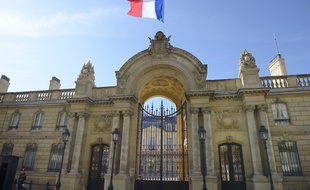 L'Elysée, à Paris.