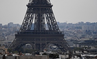 La tour Eiffel à Paris, le 16 juillet 2018.