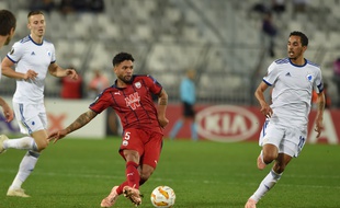 Le Bordeaux d'Otavio ne verra pas les 16e de finale de la Ligue Europa.