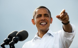 arack Obama dans l'Illinois le 17 août 2011.