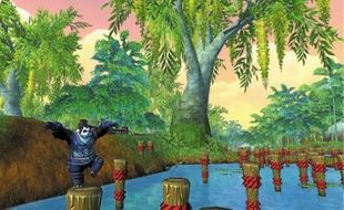 Dans « World of Warcraft : Mists of Pandaria », les pandas doivent être agiles.