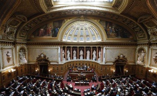 Vue du Sénat le 28 octobre 2014