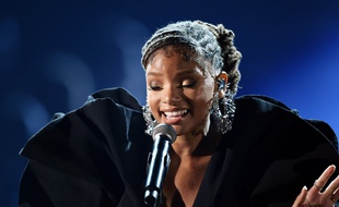 Halle Bailey aux Grammy Awards, le 10 février 2019.