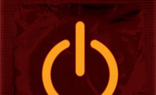 Ce logo de Luis Acosta a remporté un concours new-yorkais pour figurer sur l'emballage des préservatifs distribués gratuitement dans la ville