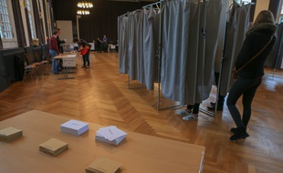 Illus presidentielle Strasbourg le 7 Mai 2017