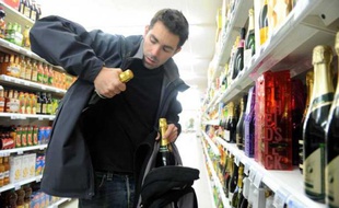 En France, 44% des vols sont attribués aux clients.