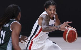 Gabrielle Williams et les Bleues affrontent les USA pour une possible qualif en quarts de finale des Jeux.
