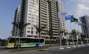 Le village olympique de Rio.