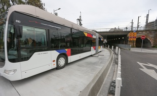 Un exemple de BHNS.