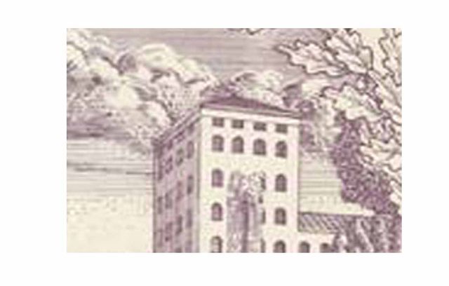 Et cette gravure de la Renaissance, c’est la couverture de… ?