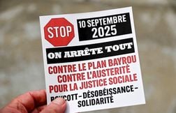 L’Elysée à l’origine du mouvement du 10 septembre ?