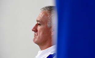 Le sélectionneur des Bleus Didierr Deschamps.
