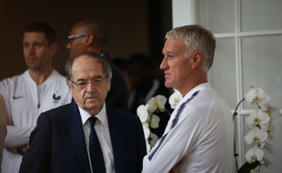 Le Graët, Deschamps et des orchidées