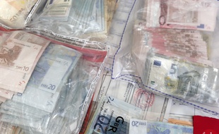 Alsace: Près de 100.000 euros retrouvés plusieurs années après le vol (Illustration)