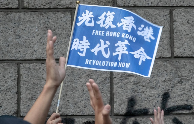 Hong Kong: Google retire un jeu vidéo sur les manifestations