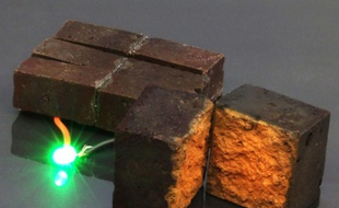 Des briques capables de stocker l’énergie