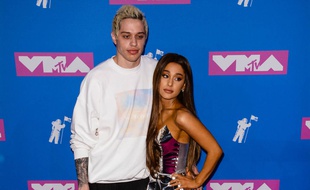 L'acteur Pete Davidson et la chanteuse Ariana Grande