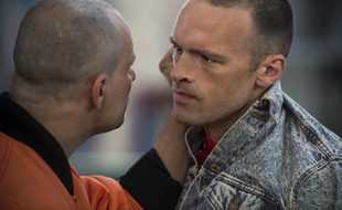 Alban Lenoir, dans le rôle de Marco, personnage principal du film « Un Français»
