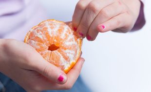 Une mandarine (Illustration).