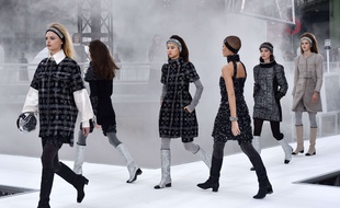 Défilé Chanel.