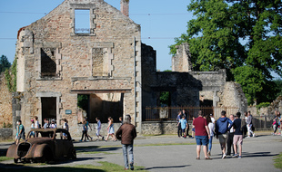 Le village d'Oradour-sur-Glane est un village martyr de la seconde guerre mondiale.