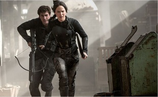 Hunger Games : la révolte partie 1