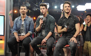Les Jonas Brothers, Nick, Joe et Kevin