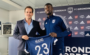 M'Baye Niang avec Admar Lopes.