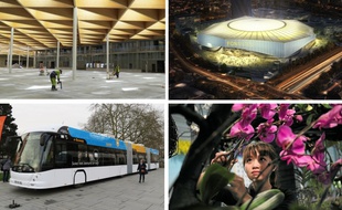 Le déménagement MIN, le stade privé du FCN, le nouveau busway et les Floralies, entre autres, feront l'actualité nantaise en 2019.