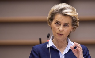 Ursula von der Leyen est la présidente de la Commission européenne depuis décembre 2019.