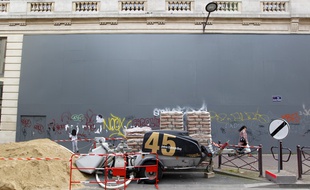 Le futur Apple Store lillois n'ouvrira pas avant septembre.