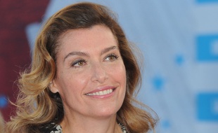 L'animatrice Daphné Roulier à Deauville en 2016.