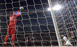 Le gardien du PSG Kevin Trapp, le 3 octobre 2015, à Madrid.