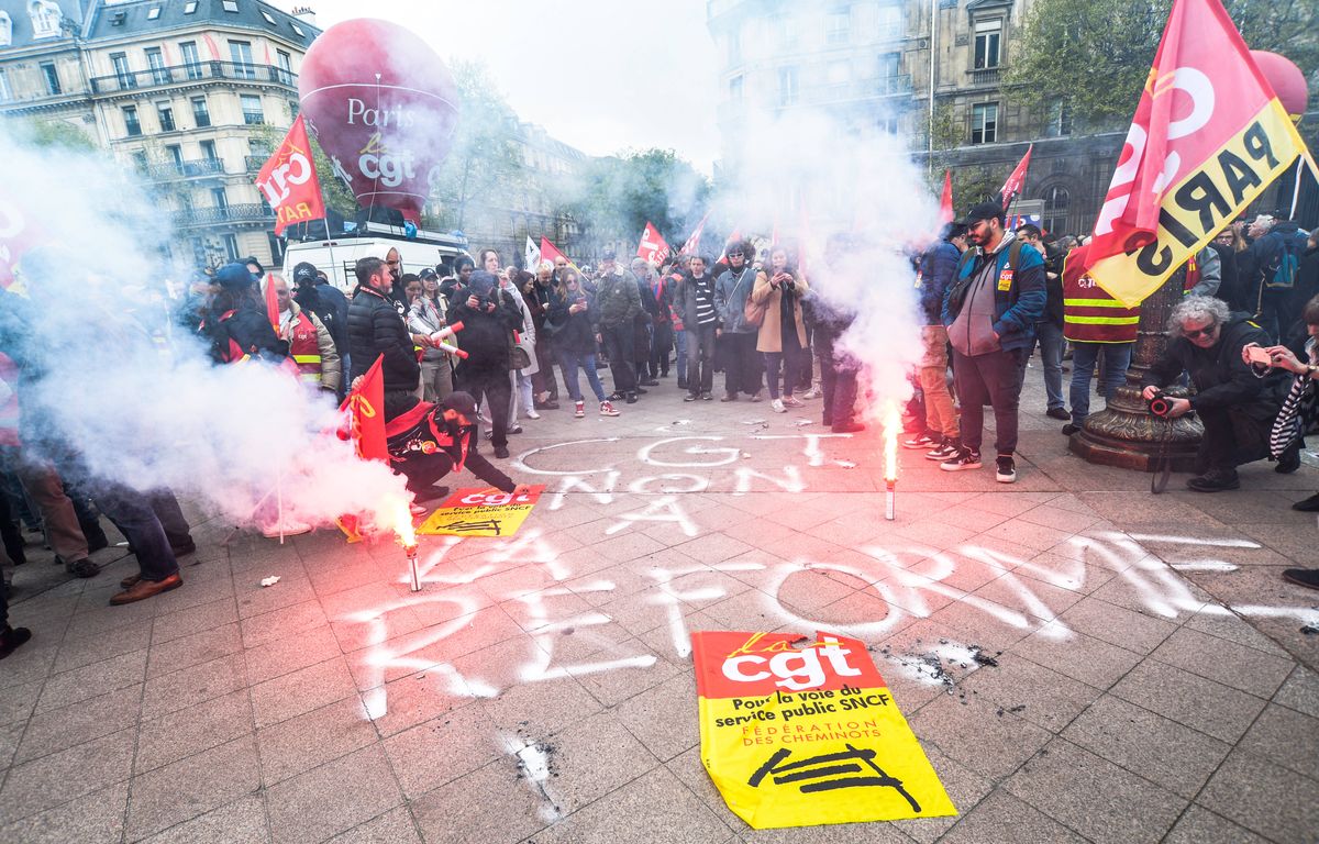 Manifestation du 1er-Mai EN DIRECT : L'intersyndicale appelle à une « mobilisation exceptionnelle »