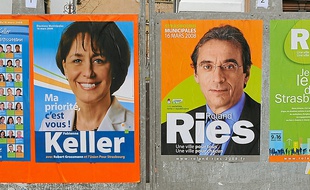 Comme en 2008, Ries et Keller seraient face à face au second tour.