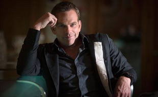 Le chanteur Garou en septembre 2013.