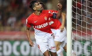 Radamel Falcao est l'homme fort de ce début de saison à Monaco