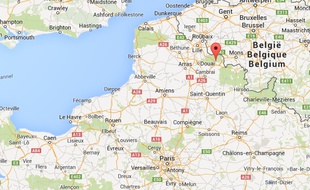 Localisation de Raismes (Nord)
