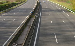 Une autoroute lambda. Illustration
