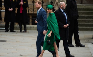 Le prince Harry et Meghan Markle