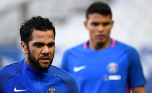Les Parisiens Dani Alves et Thiago Silva font leur retour en Seleçao.