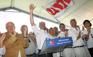 Jean-Claude Gaudin a officialisé dimanche son soutien à Jean-François Copé.